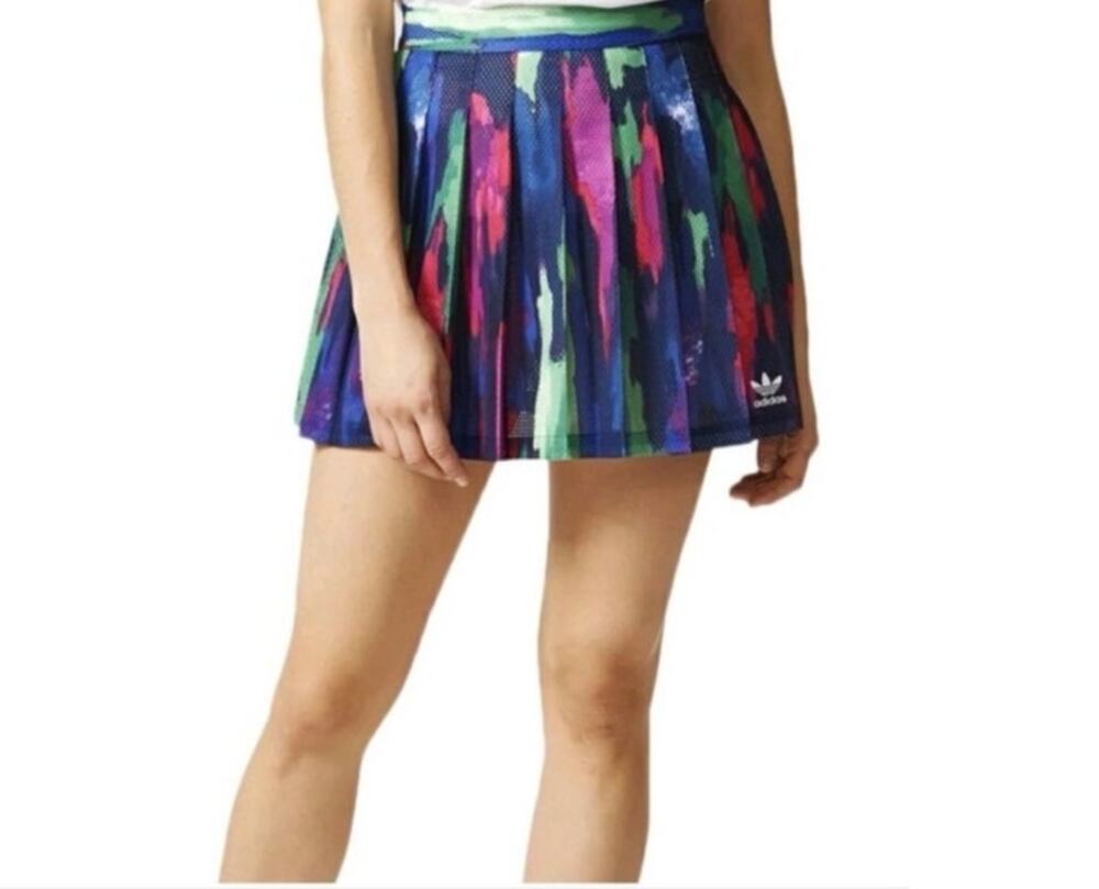 Adidas Originals X Pharrell Williams Camo skirt, Lightweight, quick dry, XS